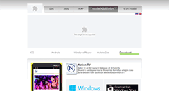 Desktop Screenshot of nationnewmedia.com
